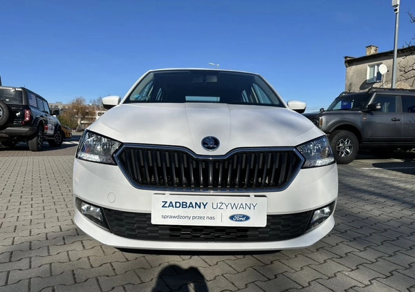 Skoda Fabia cena 45900 przebieg: 106400, rok produkcji 2020 z Opole małe 121